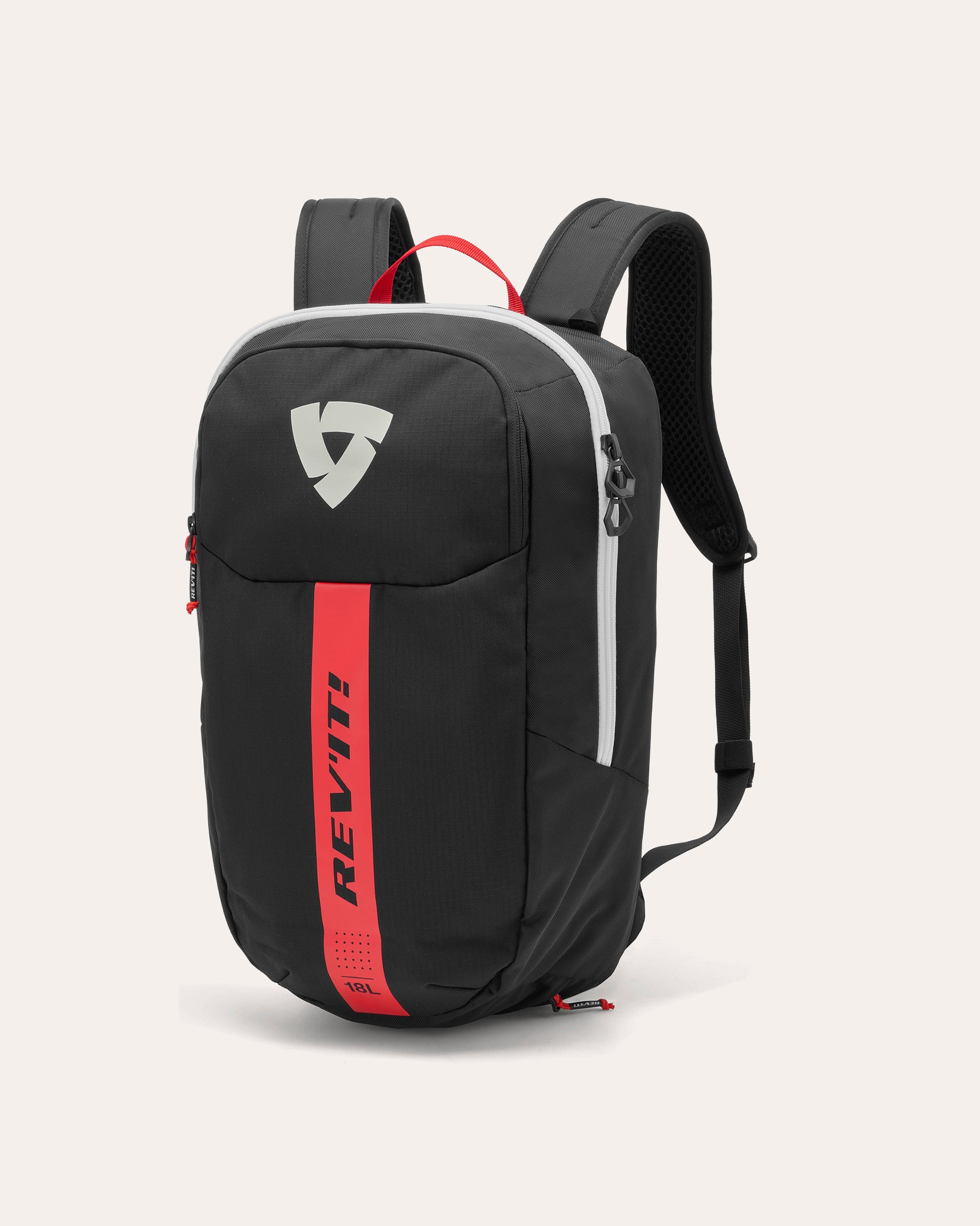 Rucksack Traject Schwarz-Rot ONE SIZE Standard