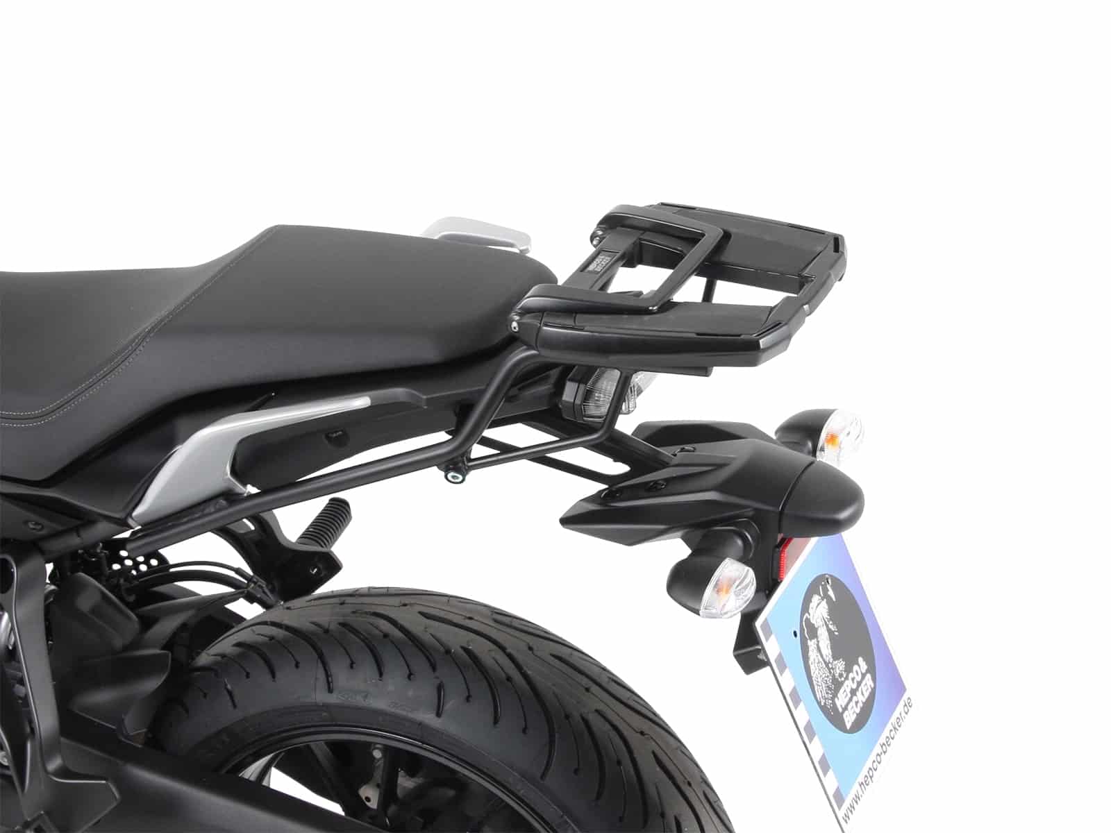 Easyrack Topcaseträger schwarz für Yamaha Tracer 7 (2021-2025)