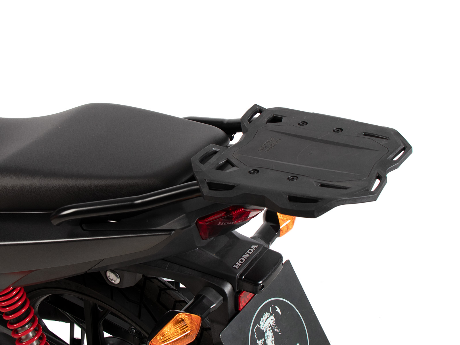 Smartrack Heckträger schwarz für Honda CB 125 F (2021-2025)