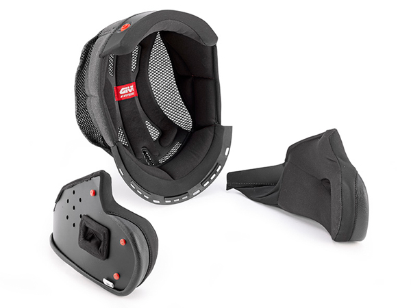 Innenfutter + Wangenpolster - Gr. XXL für verschiedene HPS Helme