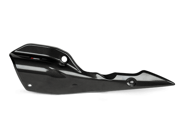 Akrapovic Carbon Hitzeschild für GSX-S 1000 / 1000GT / 950 ohne originalen Hauptständer