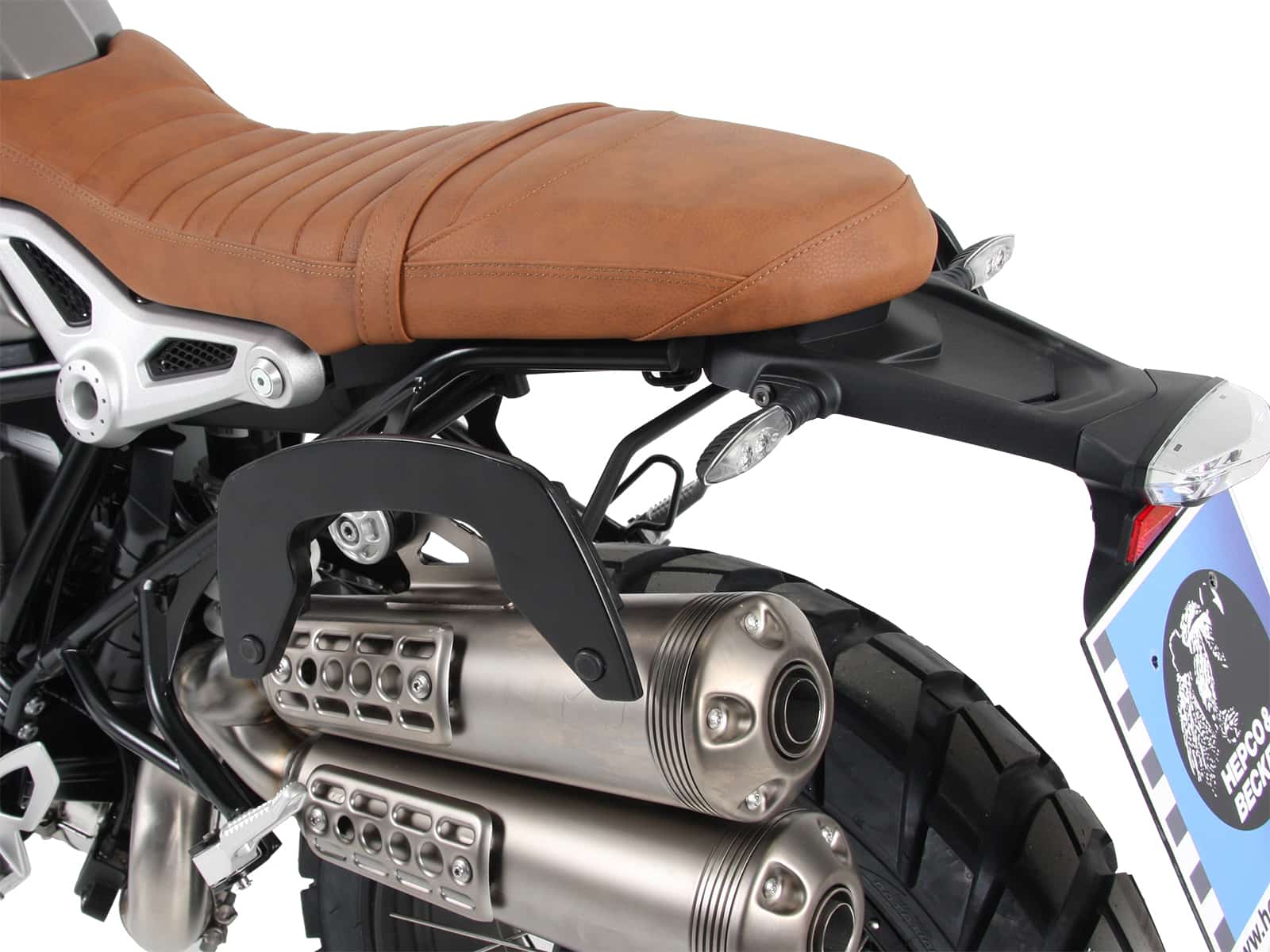 C-Bow Seitenträger schwarz für BMW R nineT Scrambler (2016-2023) / Urban G/S 40 Years Edition