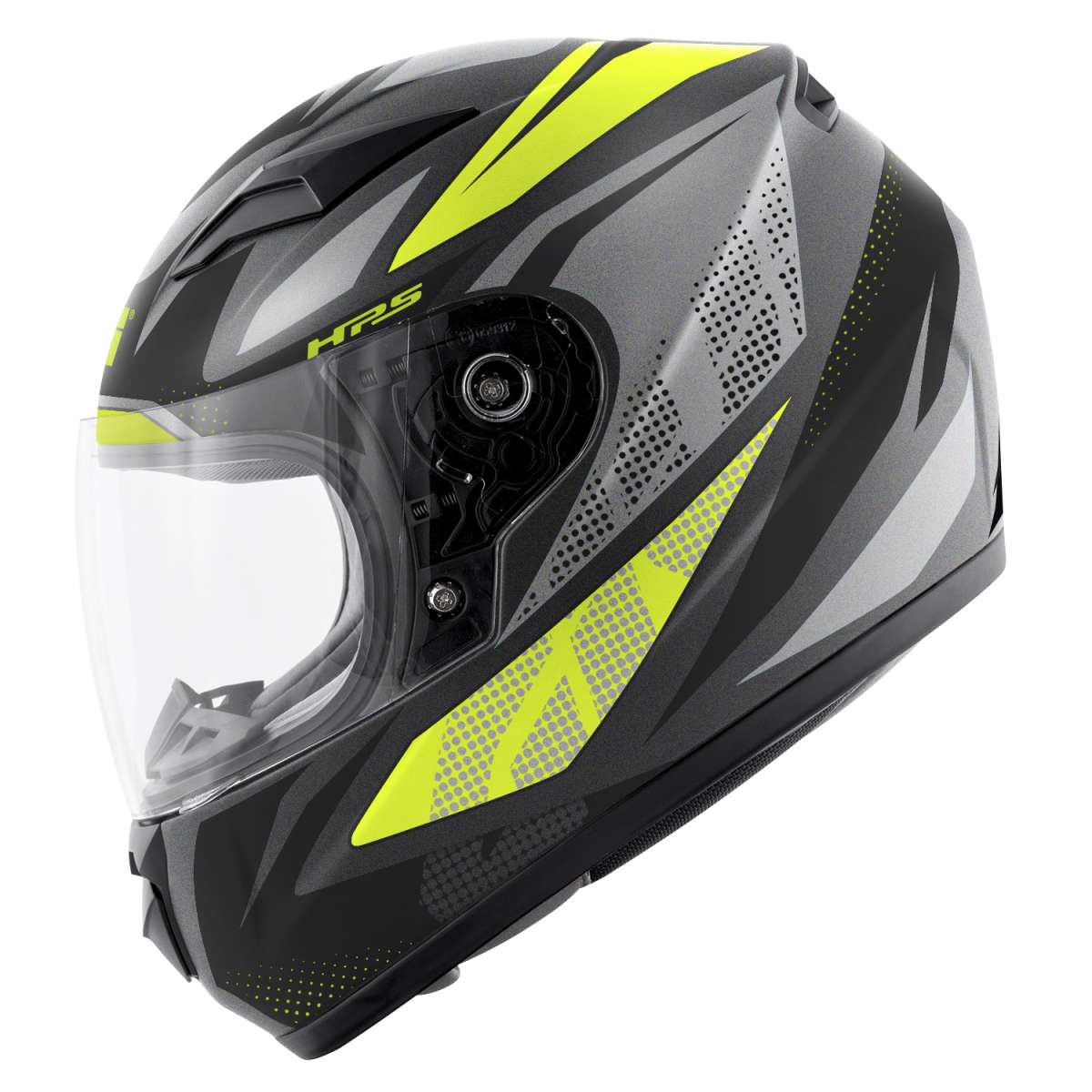 HPS - JUNIOR 04 FOLLOW - Gr. 54-JL - matt-schwarz/gelb