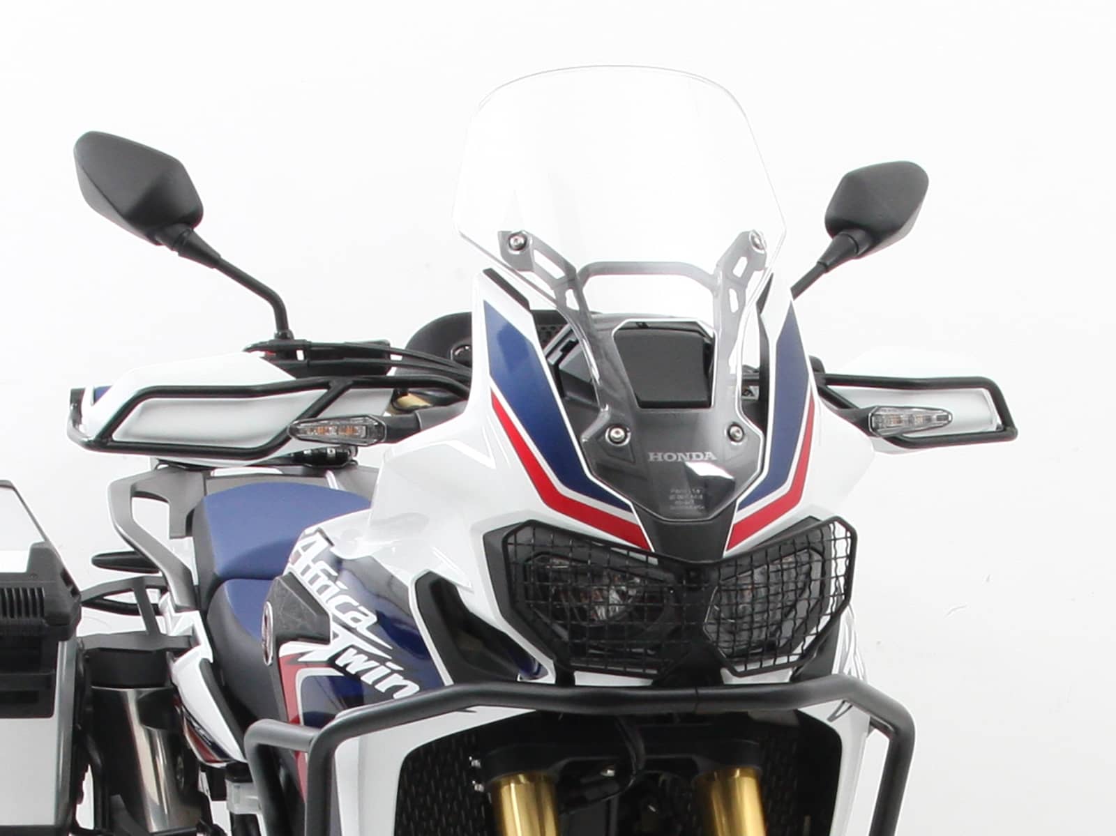 Griffschutz für Honda CRF 1000 Africa Twin (2018-2019) Set, schwarz (links + rechts)