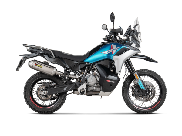 Akrapovic Auspuff Slip-On CF MOTO 800MT-X