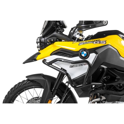Sturzbügel Edelstahl, schwarz für BMW F850GS/ F800GS (2024-)/ F750GS