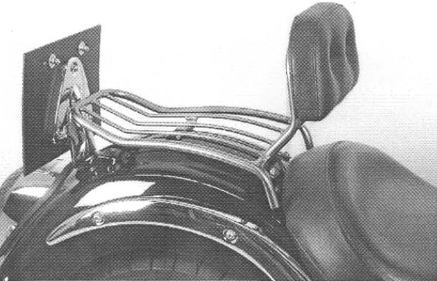 Solorack ohne Rückenlehne chrom für Kawasaki VN 2000 (2004-2010)