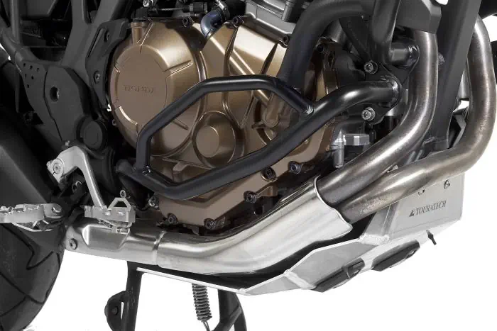 Touratech Motorsturzbügel Edelstahl schwarz für Honda CRF1000L Africa Twin