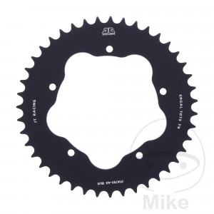 Alu-Kettenrad 43Z Teilung 520 schwarz für Kettenradträger 7585011