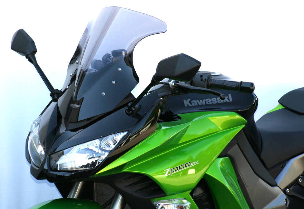Z 1000 SX - Racingscheibe "R" 2011-2016 - farblos