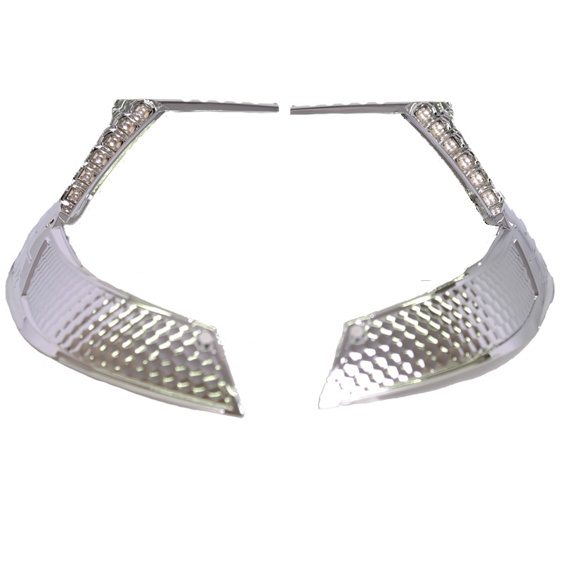 Reflektor rechts und links rot mit Halter für B37/47N Blade