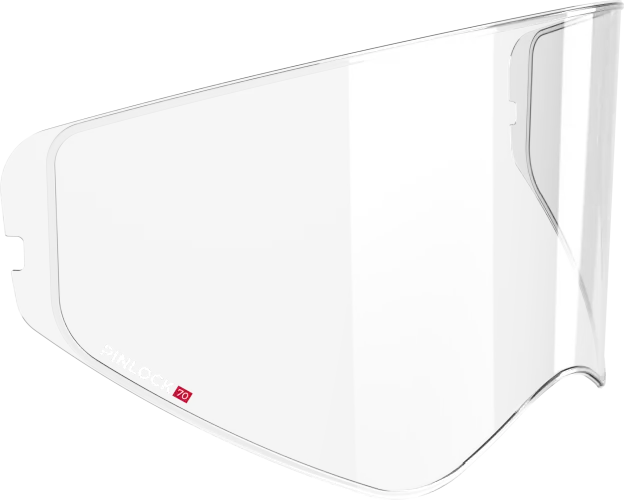 Pinlock 70 Scheibe für Touratech Aventuro PRO Carbon Visiere, klar