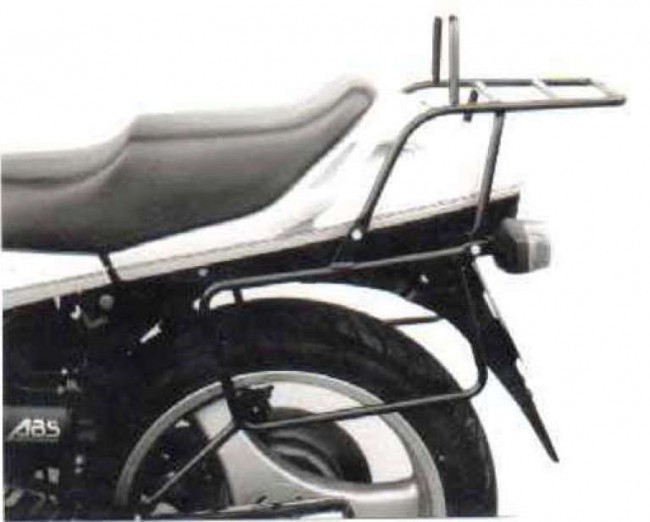 650610_00_0_KT_2 Komplettträgerset (Seitenkofferträger und Rohrgepäckbrücke Topcaseträger) schwarz für BMW K 100 RT/RS (1990-1992)