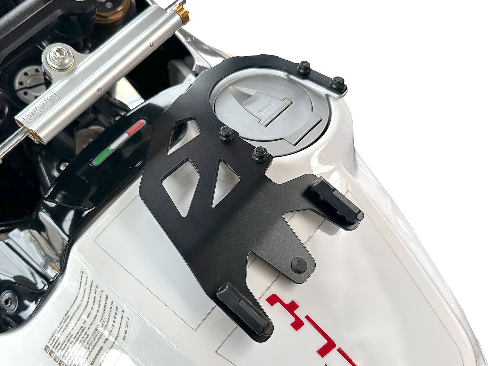 Tankring BASIC inkl. Tankrucksackverschlusseinheit für Ducati DesertX (2022-)