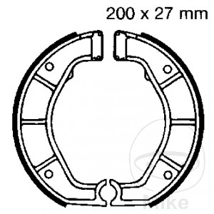 Bremsbacken ohne Feder EBC Alternative: 7860943