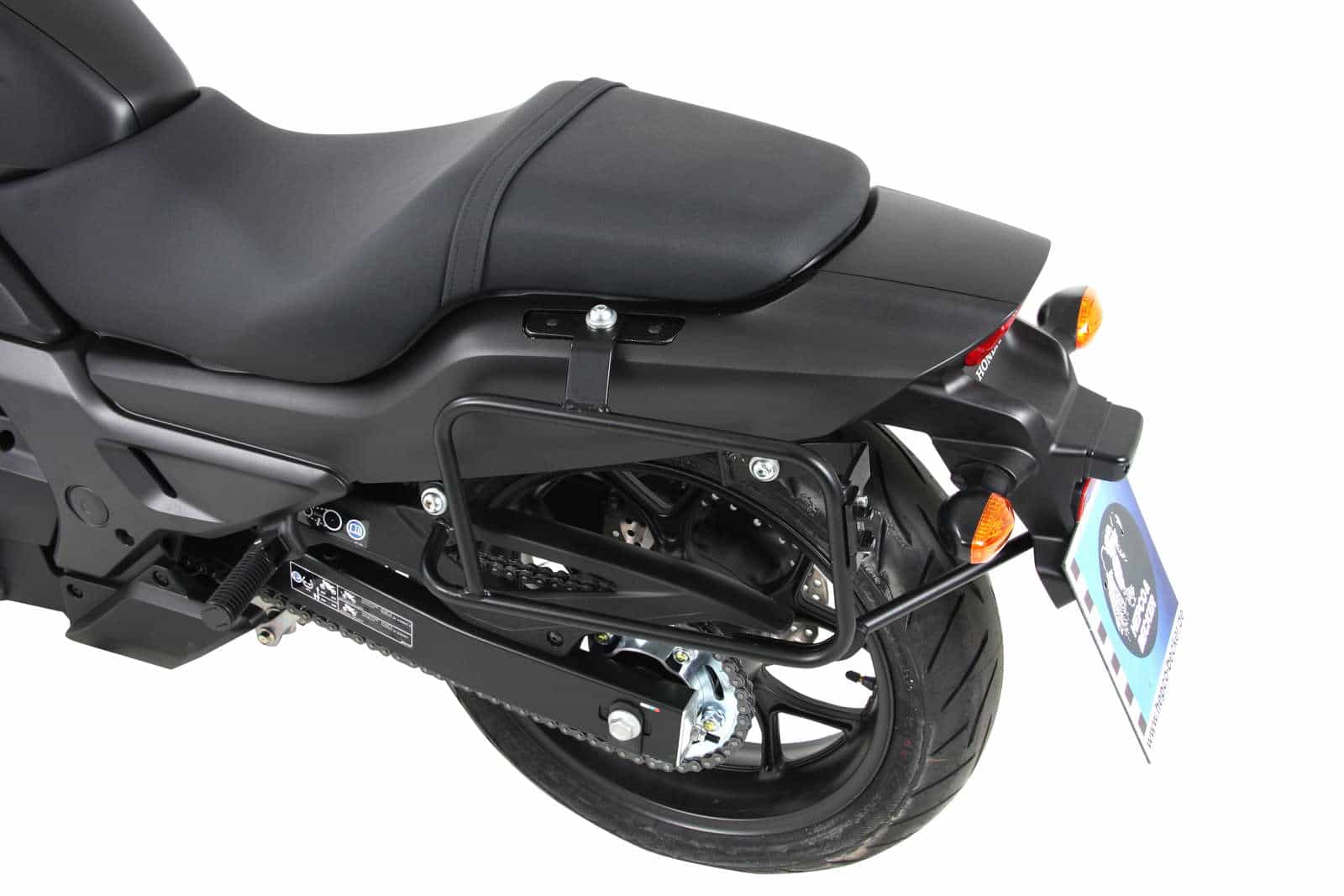 Seitenkofferträger Lock-it schwarz für Honda CTX 700/N/DCT (2014-2017)