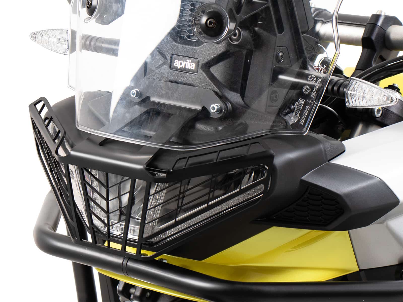 Lampenschutzgitter schwarz für Aprilia Tuareg 660 (2022-2024)