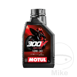 Motoröl 10W30 4T 1 Liter Motul synthetisch 300V Factory Line Road Racing