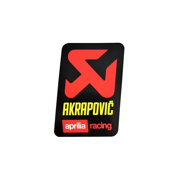 Akrapovic Aufkleber 88 mm hitzefest