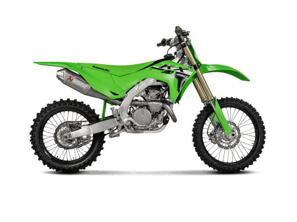 Akrapovic Auspuff Komplettanlage Titan KAWASAKI KX 450 / 450X