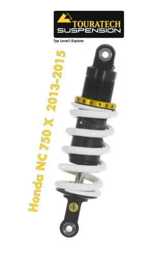 Touratech Suspension Federbein für Honda NC750X 2013-2015 Typ Level1