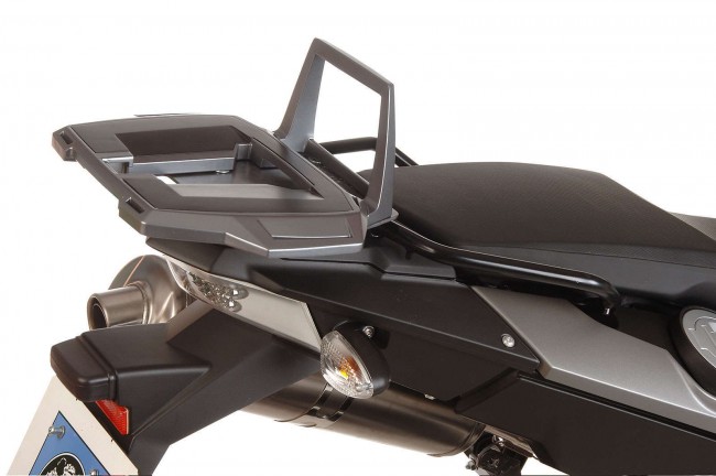 Alurack_650652_0101_18 Alurack Topcaseträger schwarz für BMW F 650 GS Twin (2008-2011)/F 700 GS (2012-2017)