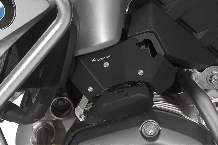 Touratech Schutz für Drosselklappen Satz schwarz BMW R1200GS LC 2013-2016