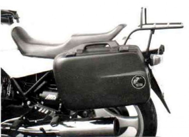 Rohrgepäckbrücke Topcaseträger schwarz für BMW K 100 RT/RS (1990-1992)