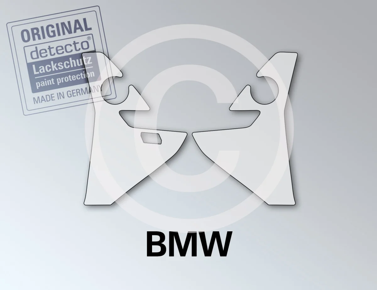 Lackschutzfolie Set Verkleidung 2-teilig für BMW F900GS Bj. ab 24