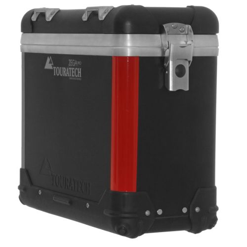 Reflexstreifen rot für Kofferkanten ZEGA Pro / ZEGA Pro2 (2 Stück)