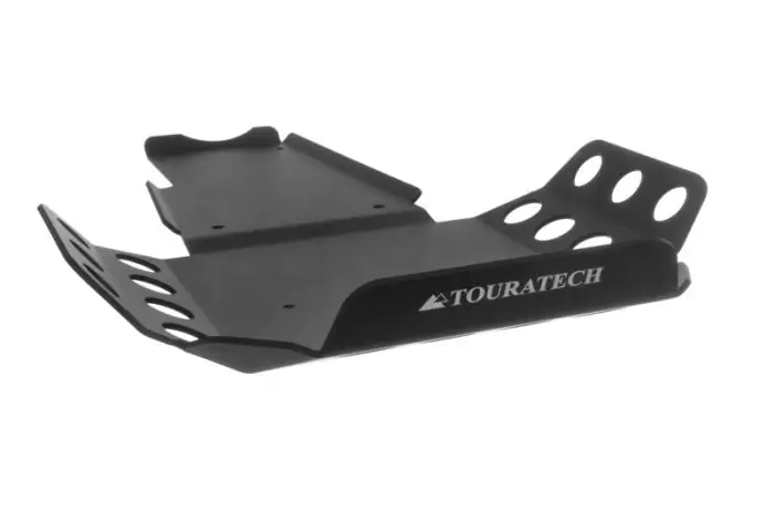 Motorschutz Aluminium, schwarz, für BMW R1200GS (2006-2012)/R1200GS Adventure (2006-2013)
