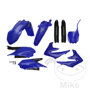 Komplettkit blau/schwarz