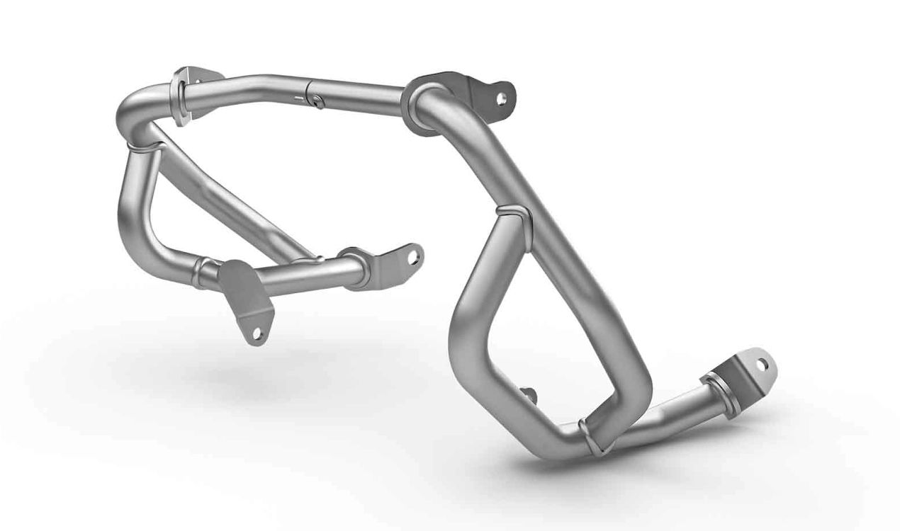 A0286742_Motorschutzbuegel_links_8356941_und_rechts_8356942 Original BMW Motorschutzbügel Sturzbügel links ohne Montageteile für K83 F900R K84 F900XR