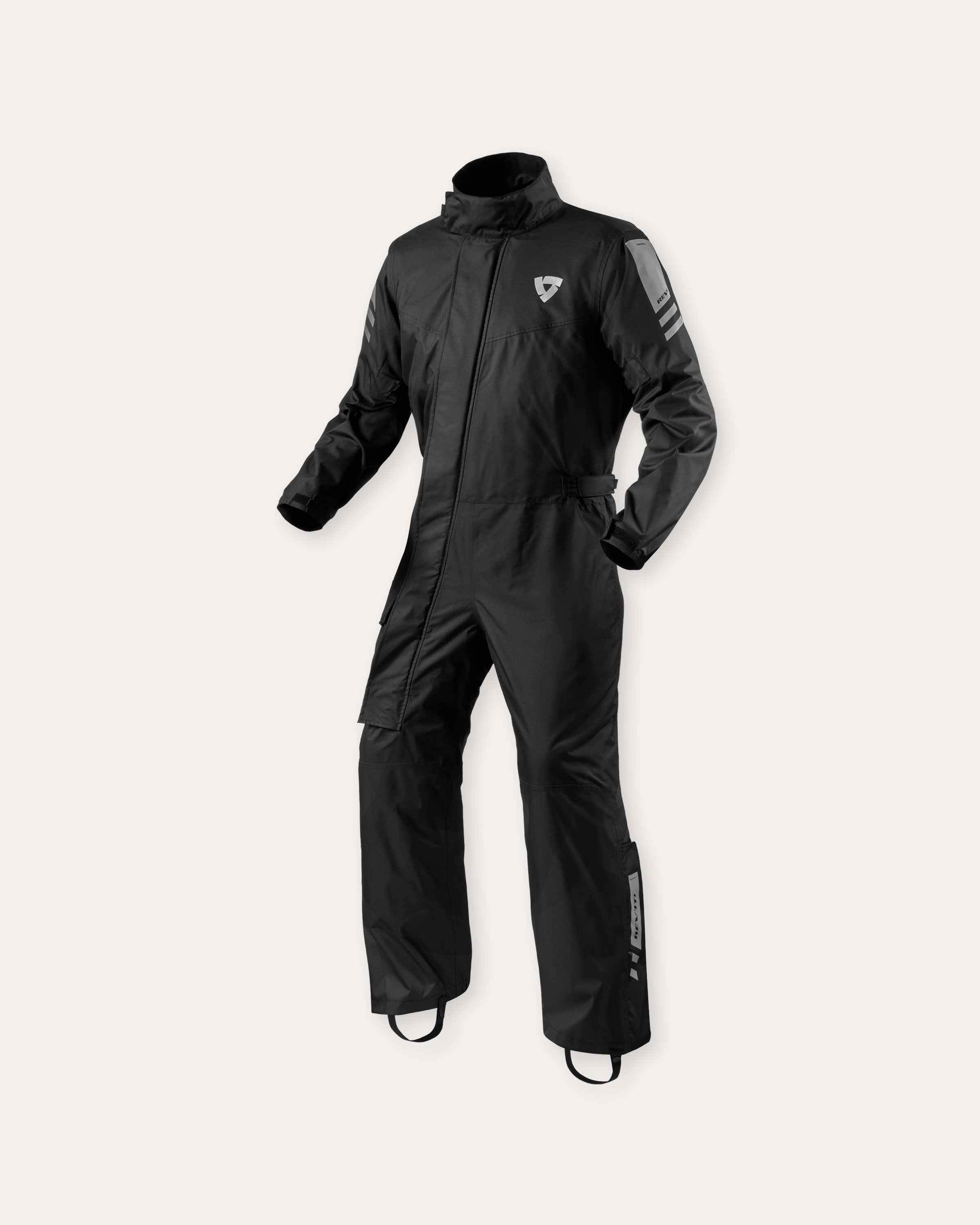 Regenanzug Pacific 4 H2O Schwarz S Standard