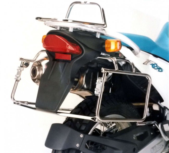 650618_00_01_Traeger_26 Seitenkofferträger festverschraubt schwarz für BMW F 650 (1993-1996)/F 650/F 650 ST (1997-2000)