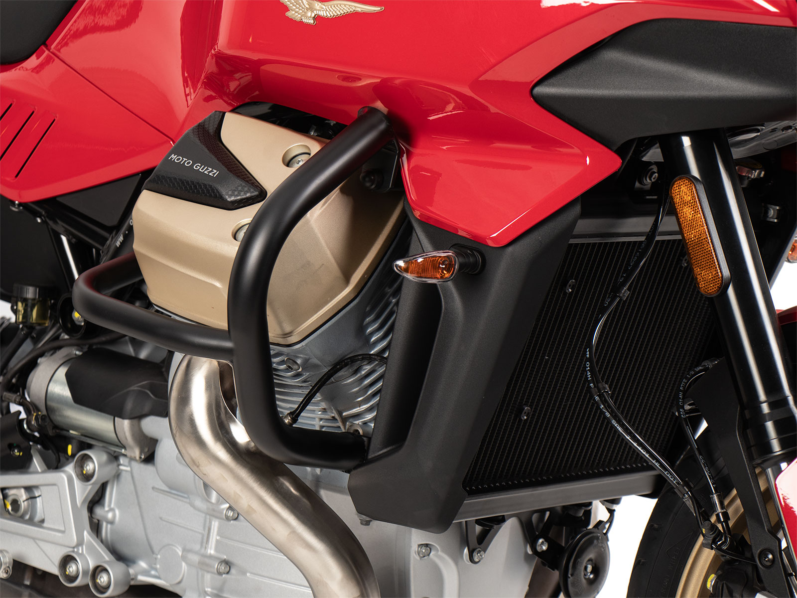 Motorschutzbügel schwarz für Moto Guzzi V100 Mandello / S (2022-)