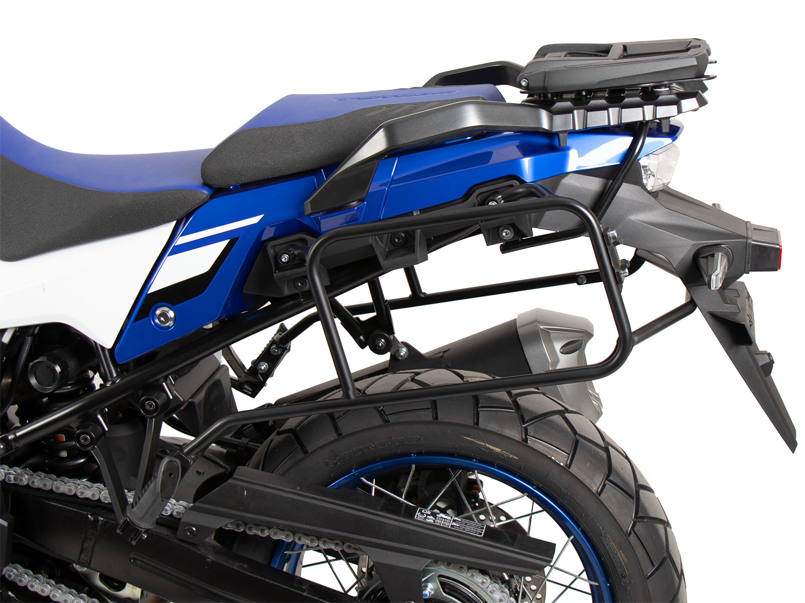Seitenkofferträger festverschraubt schwarz für Suzuki V-Strom 1050 DE (2023-)