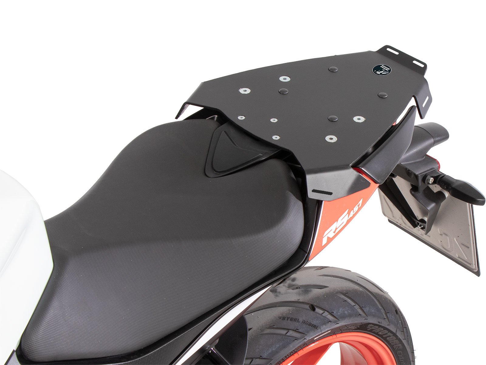 Sportrack festverschraubt schwarz für Aprilia RS 457 (2024-)