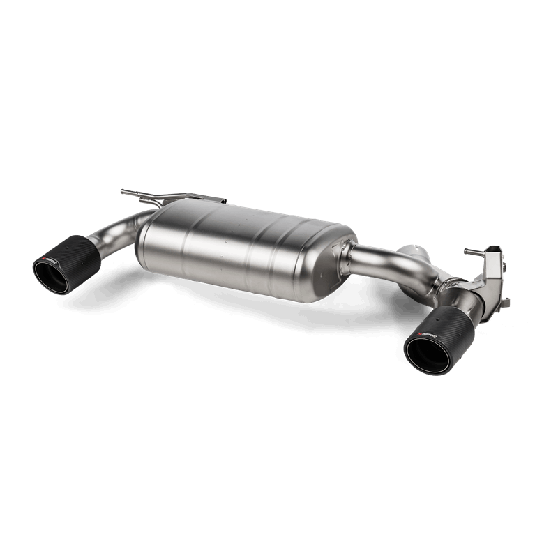 Akrapovic Auspuff Slip-On Titan BMW M 240i (F22, F23) - OPF/GPF