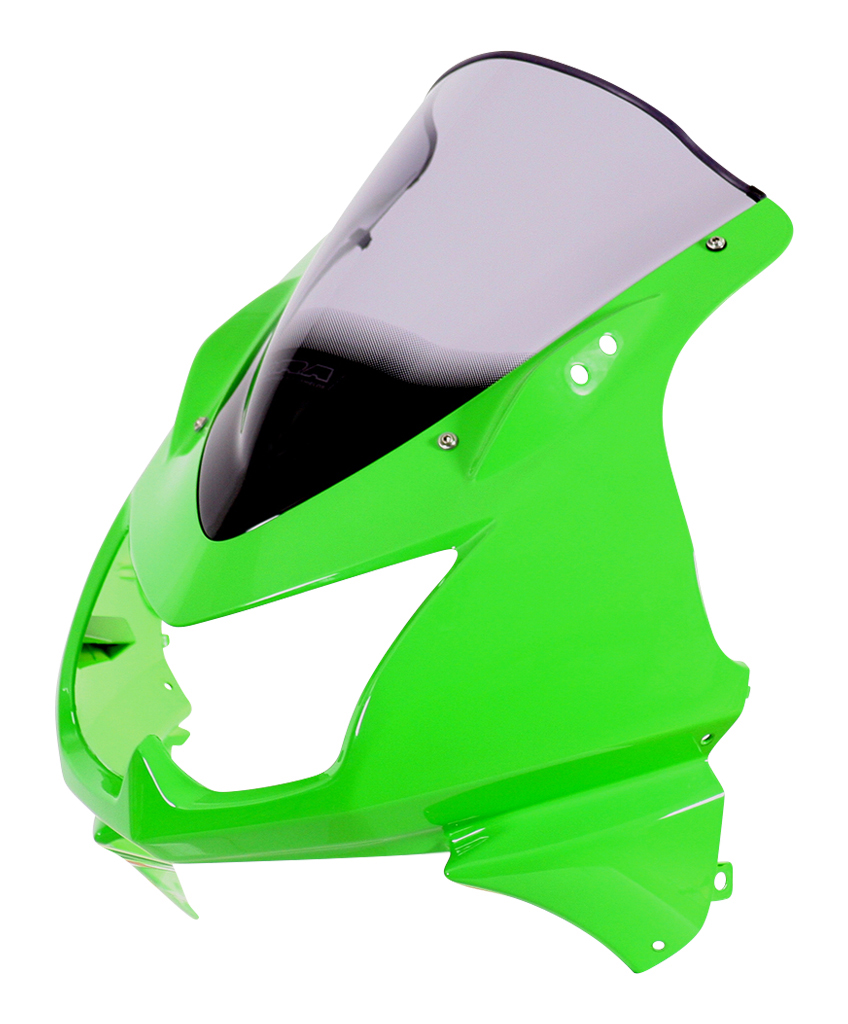 ZX 250 R - Racingscheibe "R" 2008-2012 - farblos