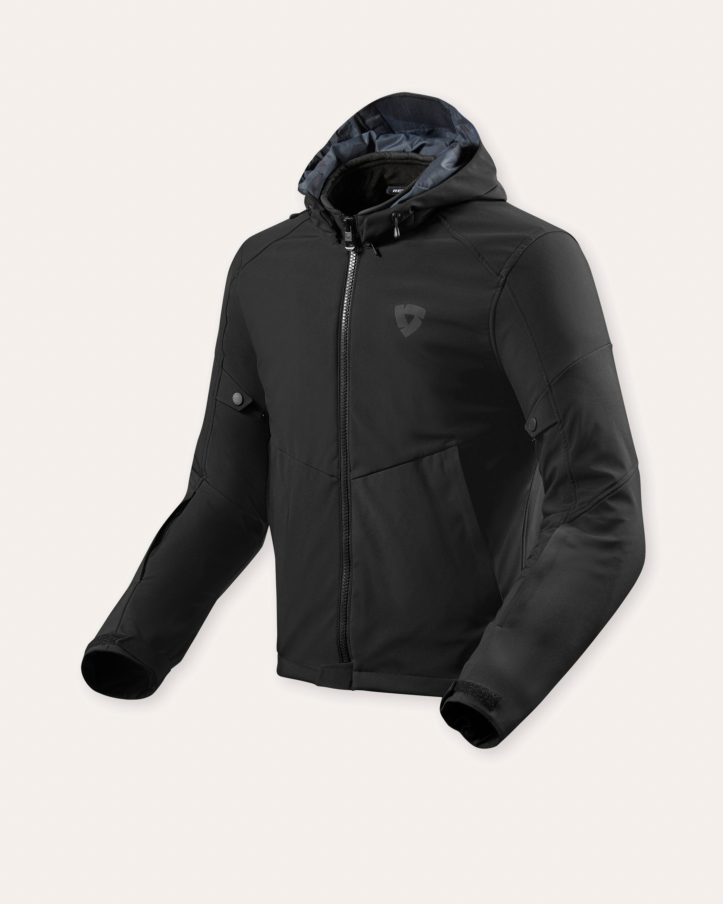 Jacke Afterburn H2O Schwarz S Standard
