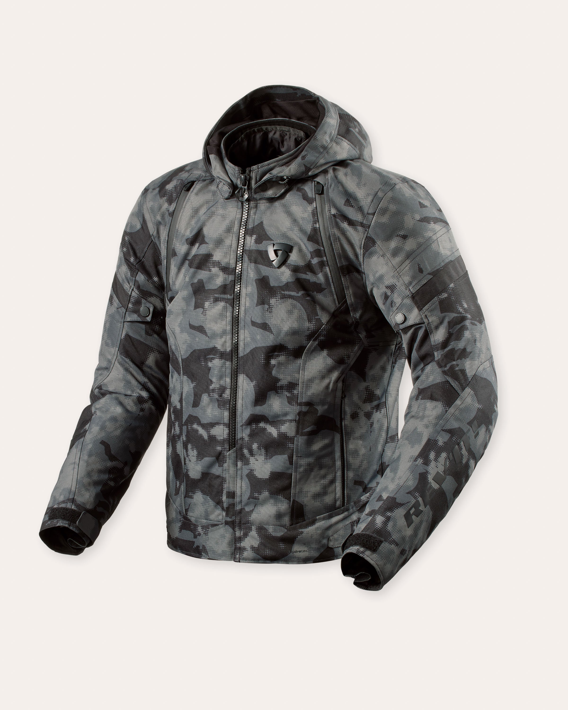 Jacke Flare 3 H2O Camo Dunkelgrau S Standard