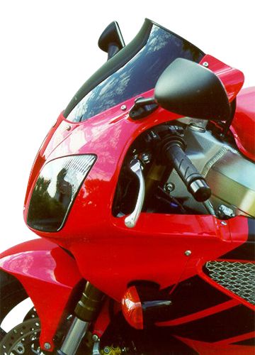 VTR 1000 SP1 / SP2 - Spoilerscheibe "S" alle Baujahre - rauchgrau
