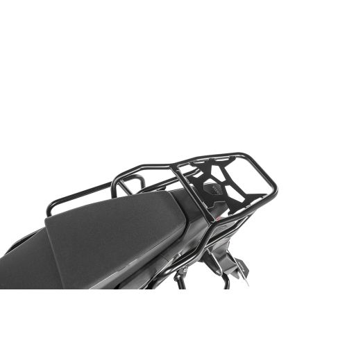Motorrad Topcaseträger ZEGA / Gepäckbrücke schwarz für Honda CRF1100L Africa Twin -2021