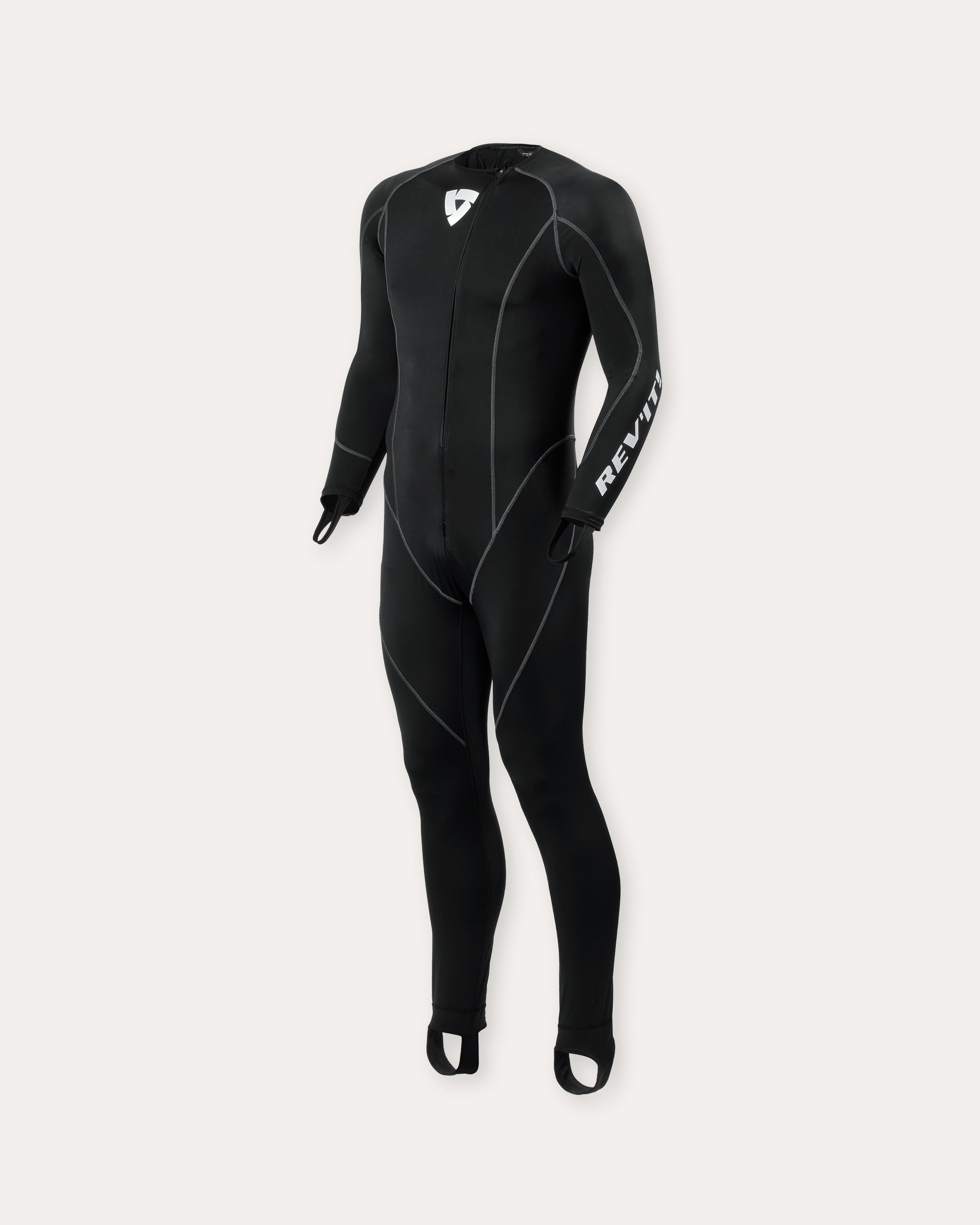 Anzug Excellerator 2 | Black - Schwarz / XL / Standard - Größe: XL - Länge: Standard