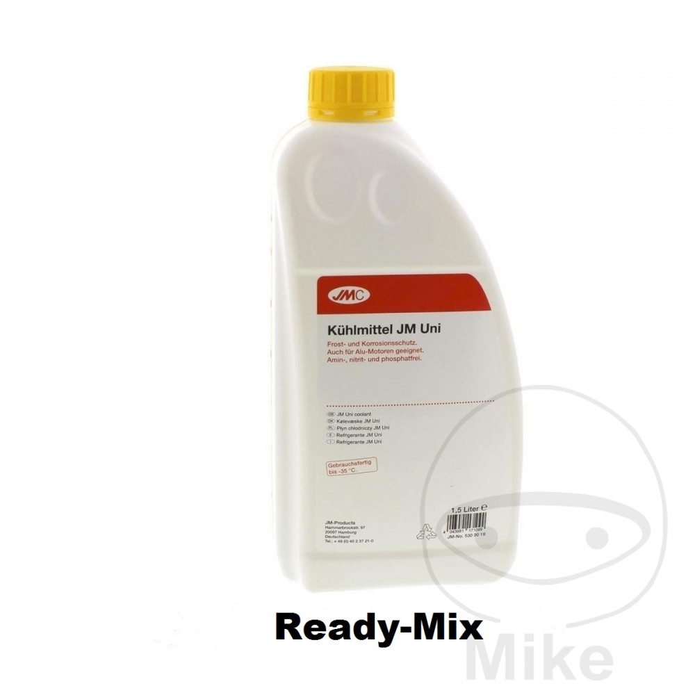Kühlmittel JM Universal 1.5 Liter JMC Ready-Mix Alternative: 5300118