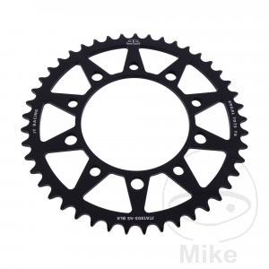 Alu-Kettenrad 45Z Teilung 520 schwarz JT Innendurchmesser 112 Lochkreis 138