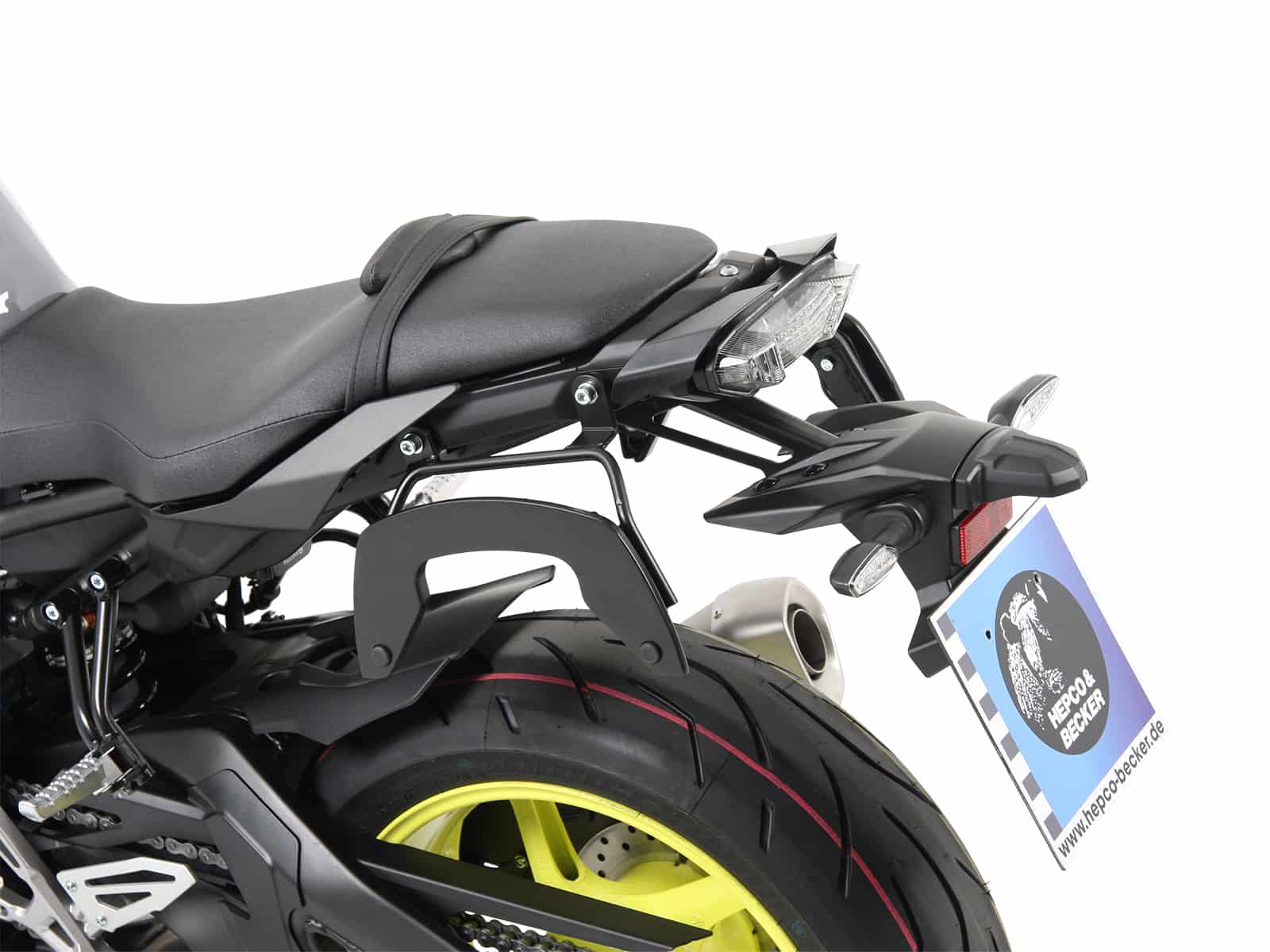 C-Bow Seitenträger anthrazit für Yamaha MT-10 (2016-2021)