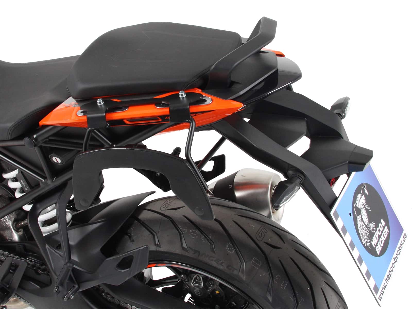 C-Bow Seitenträger schwarz für KTM 1290 Super Duke GT (2016-2024)