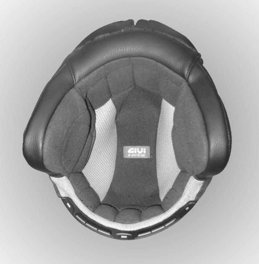Innenfutter + Wangenpolster für HX05 Jethelm Gr. XL